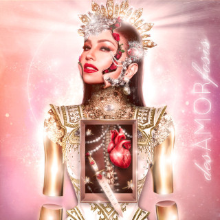 Thalía & Mau y Ricky - desAMORfosis album cover