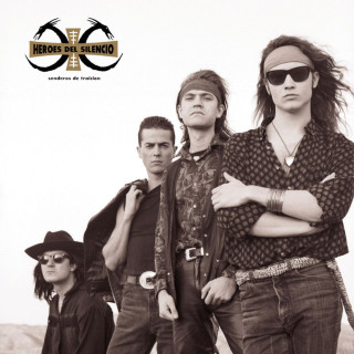 Héroes Del Silencio - Senderos De Traición album cover