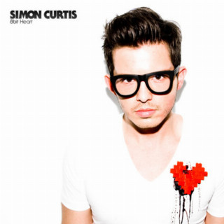 Simon Curtis - 8Bit Heart album cover