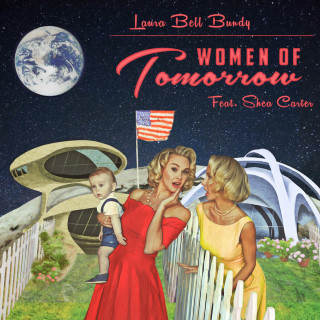 Laura Bell Bundy, Anika Noni Rose & Shoshana Bean - Women Of Tomorrow album cover