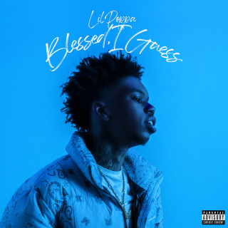 Lil Poppa - Blessed, I Guess album cover
