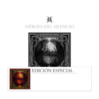 Héroes Del Silencio - El Espíritu Del Vino album cover