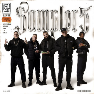 Sa4, Gzuz & Bonez MC - Sampler 5 album cover