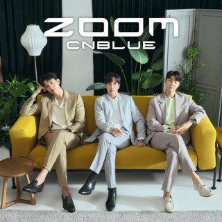 CNBLUE - ZOOM EP cover