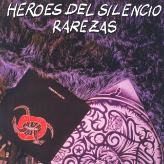 Héroes Del Silencio - Rarezas compilation cover