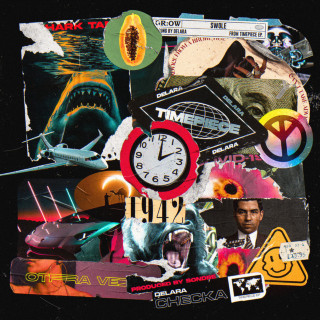 Amanda Delara - TIMEPIECE EP cover