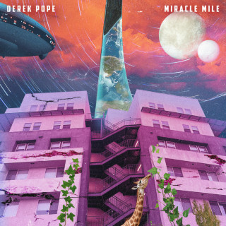Derek Pope - Miracle Mile album cover