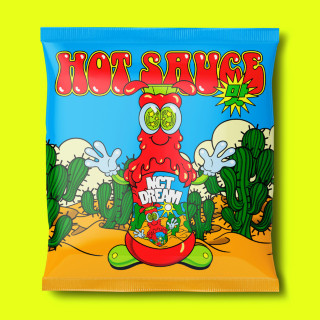 NCT DREAM - Hot Sauce album cover