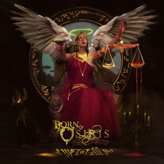 Born Of Osiris - Angel Or Alien album cover