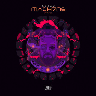 Kezzo - MACH7NE, Part 2 EP cover