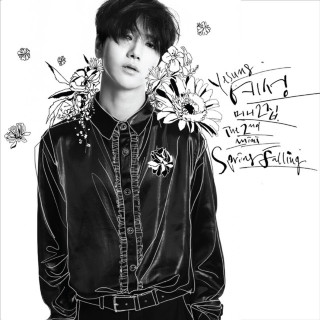 Yesung - Spring Falling EP cover