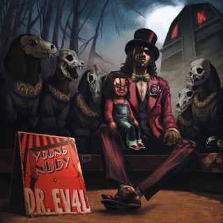 Young Nudy - DR. EV4L album cover