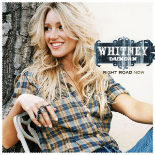 Whitney Duncan - Right Road Now album cover