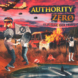 Authority Zero - Ollie Ollie Oxen Free album cover