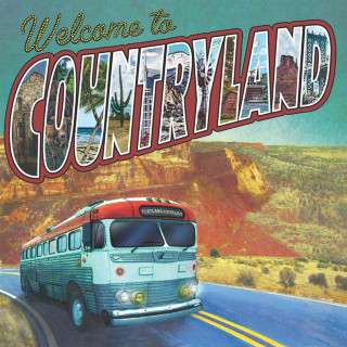 Flatland Cavalry - Welcome To Countryland album cover