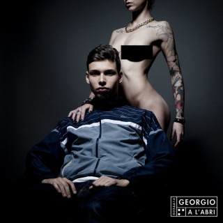 Georgio - A L'abri EP cover