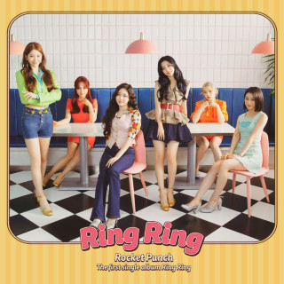 Rocket Punch - Ring Ring single cover