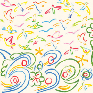 Babe Rainbow - Changing Colours album cover