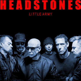 Headstones - Little Army album cover