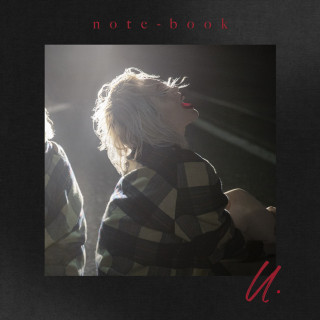 CHANMINA - note-book -u.- EP cover
