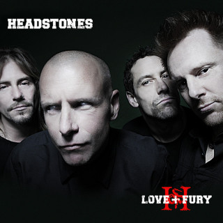 Headstones - Love + Fury album cover