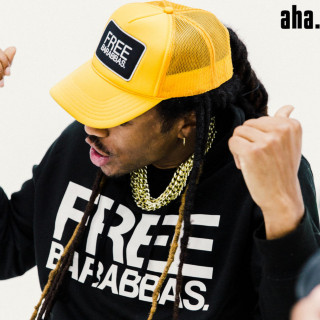 Aha Gazelle - Pardon Me mixtape cover