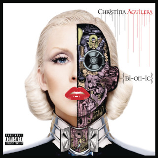 Christina Aguilera - Bionic album cover