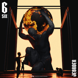 Jebroer, Harris & Ford - SIX EP cover