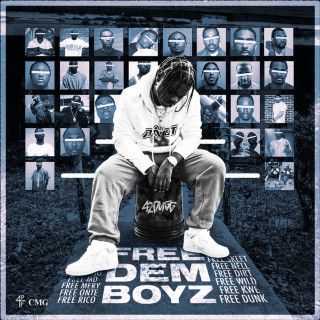 42 Dugg - Free Dem Boyz mixtape cover