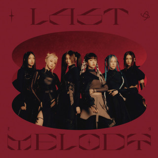 EVERGLOW - Last Melody EP cover