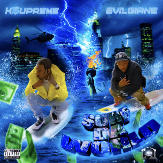 K$upreme & EVIL GIANE - Surf Da World EP cover