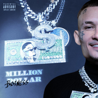 MORGENSHTERN - MILLION DOLLAR: BUSINESS album cover