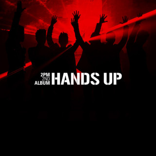 2PM - Hands Up album cover