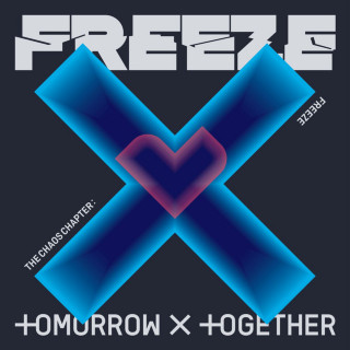 TXT (Tomorrow X Together) - The Chaos Chapter: FREEZE album cover