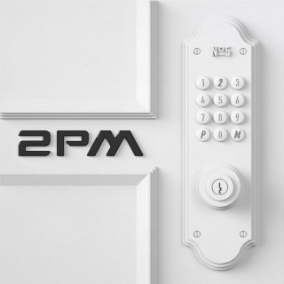 2PM - No.5 album cover