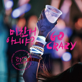 2PM - Go Crazy album cover