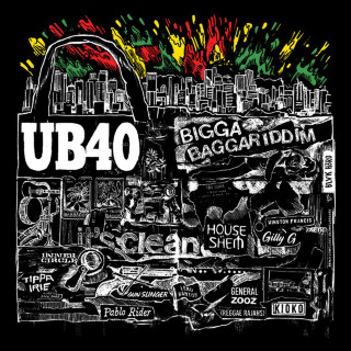 UB40 - Bigga Baggariddim album cover