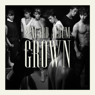2PM - Grown album cover