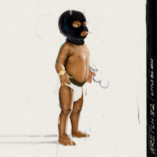 Wretch 32 & Nafe Smallz - little BIG Man EP cover