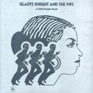 Gladys Knight & The Pips - A Little Knight Music album cover