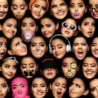 Marwa Loud & Moha K - Again album cover