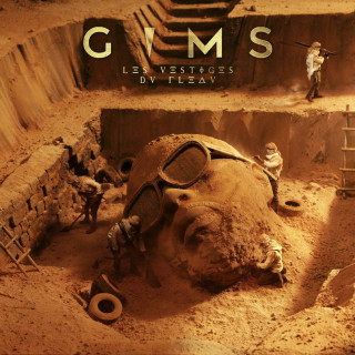 GIMS - Les Vestiges Du Fleau album cover