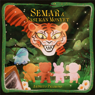 Ardhito Pramono - Semar & Pasukan Monyet EP cover