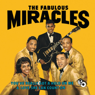 The Miracles - The Fabulous Miracles album cover