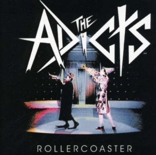 The Adicts - Rollercoaster album cover