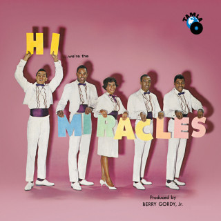 The Miracles - Hi... We're The Miracles album cover