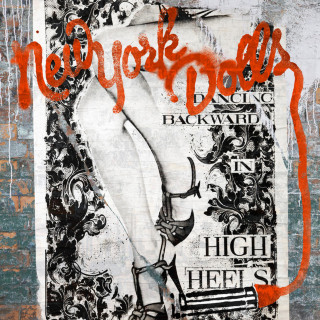 New York Dolls - Dancing Backward In High Heels album cover