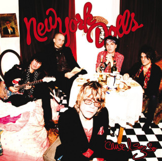 New York Dolls - Cause I Sez So album cover