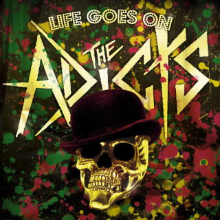 The Adicts - Life Goes On album cover