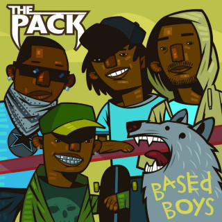 The Pack - Based Boys album cover